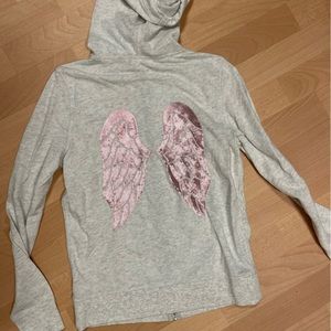 Victoria’s Secret angel wings hoodie